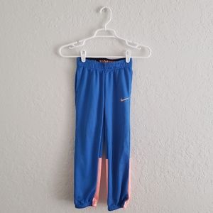 Boys Nike Blue Logo Joggers